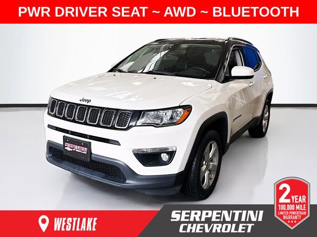 Used 2019 Jeep Compass Latitude w/ Popular Equipment Group image 1