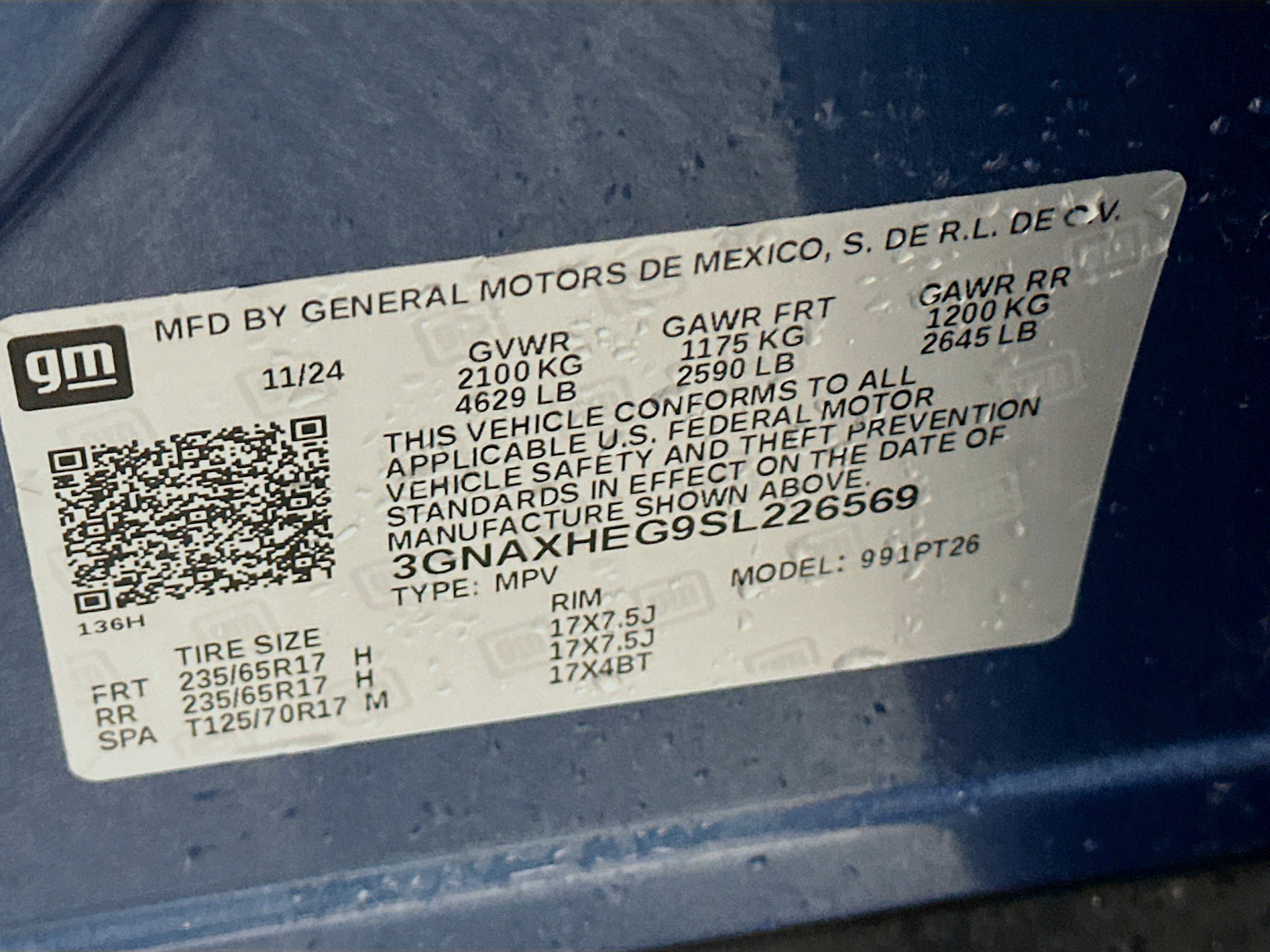Used 2025 Chevrolet Equinox LT image 12