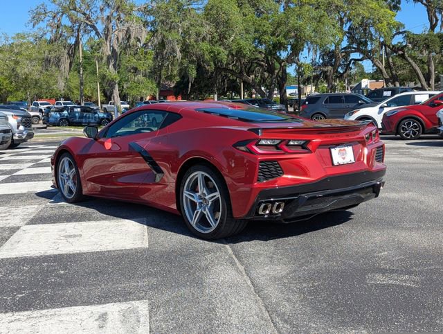 Used 2025 Chevrolet Corvette Stingray Coupe w/ 1LT RWD image 7