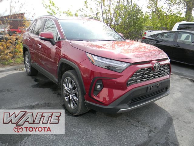 Used 2022 Toyota RAV4 Limited w/ Limited Grade Weather Package