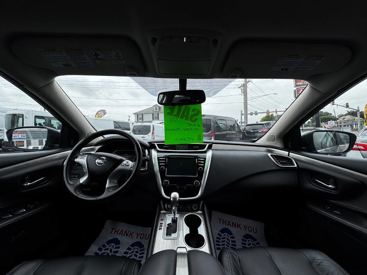 Used 2015 Nissan Murano SL w/ Cargo Package image 10