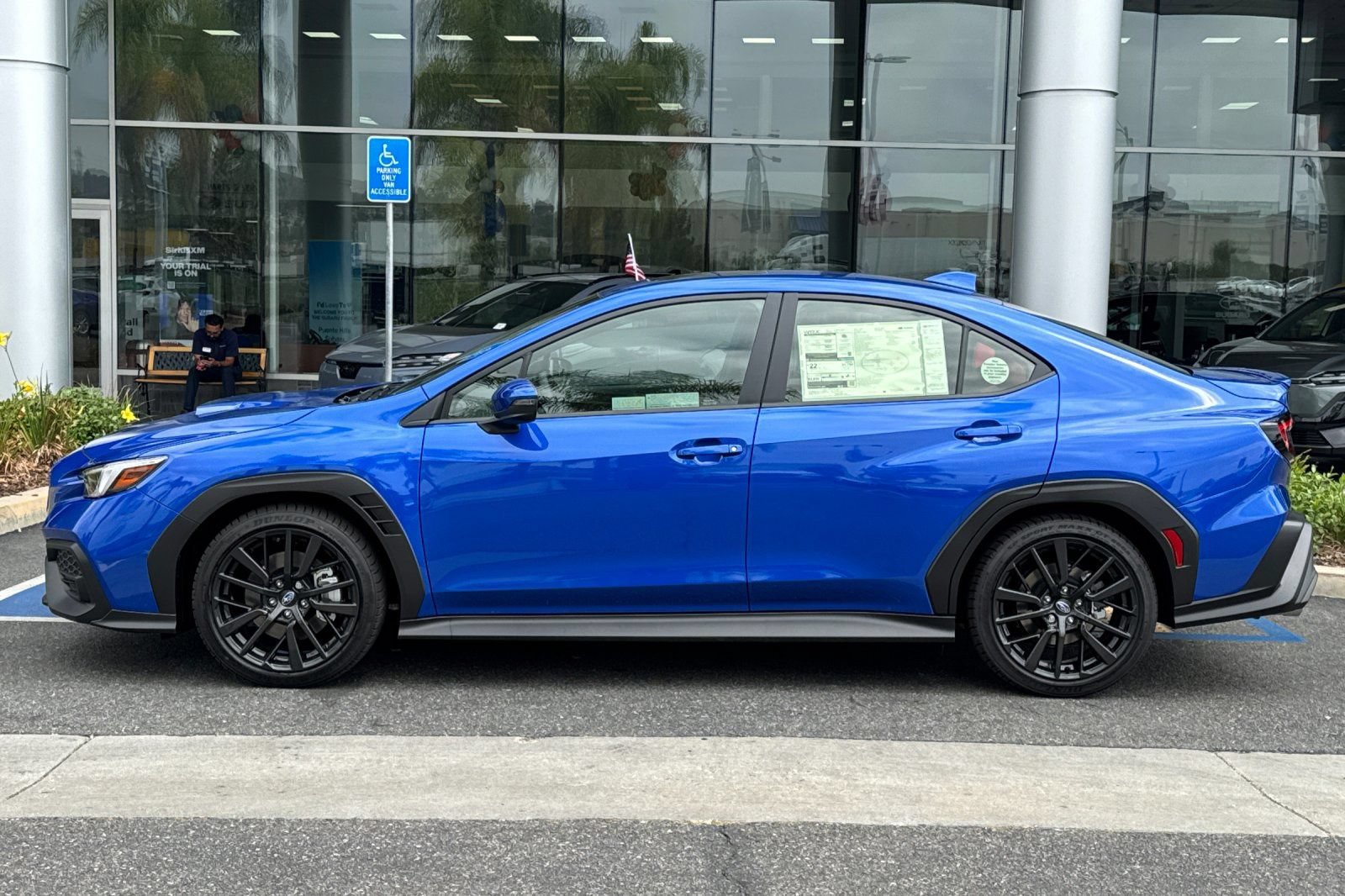 New 2026 Subaru WRX Limited w/ WRX Electronics Package AWD/4WD image 7