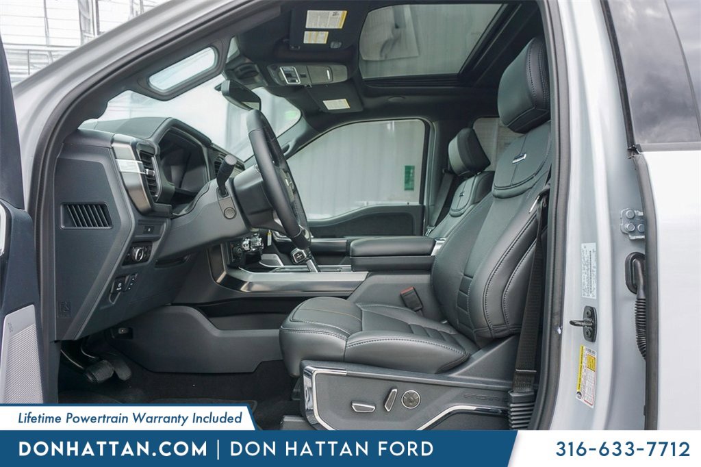 New 2025 Ford F150 Platinum image 3