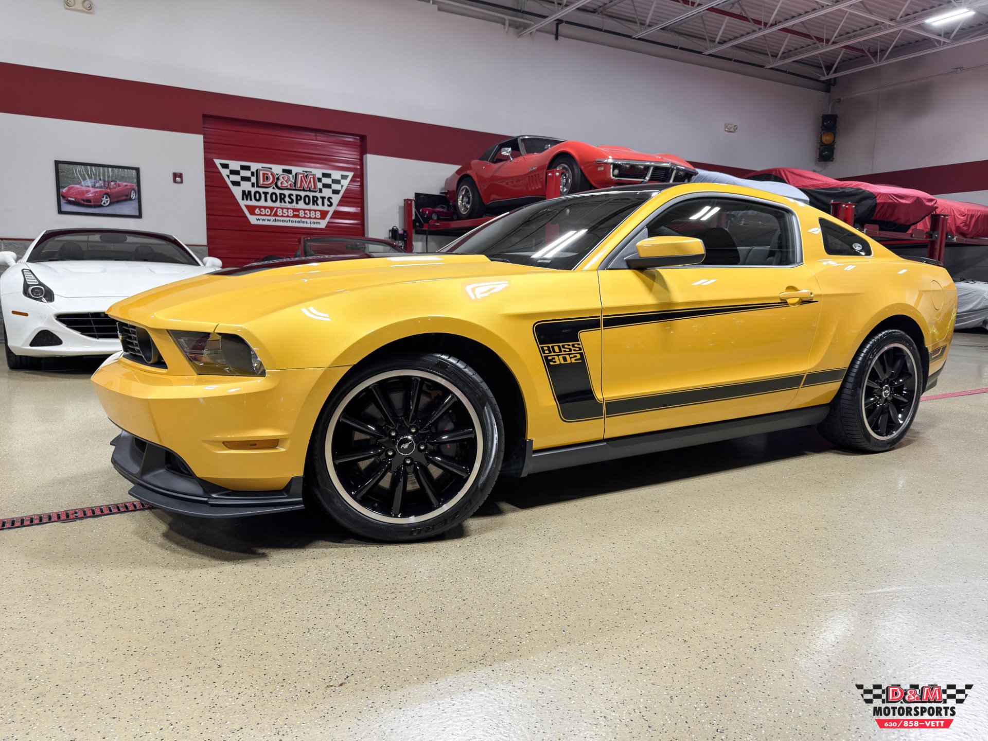 Used 2012 Ford Mustang Boss 302 RWD image 1