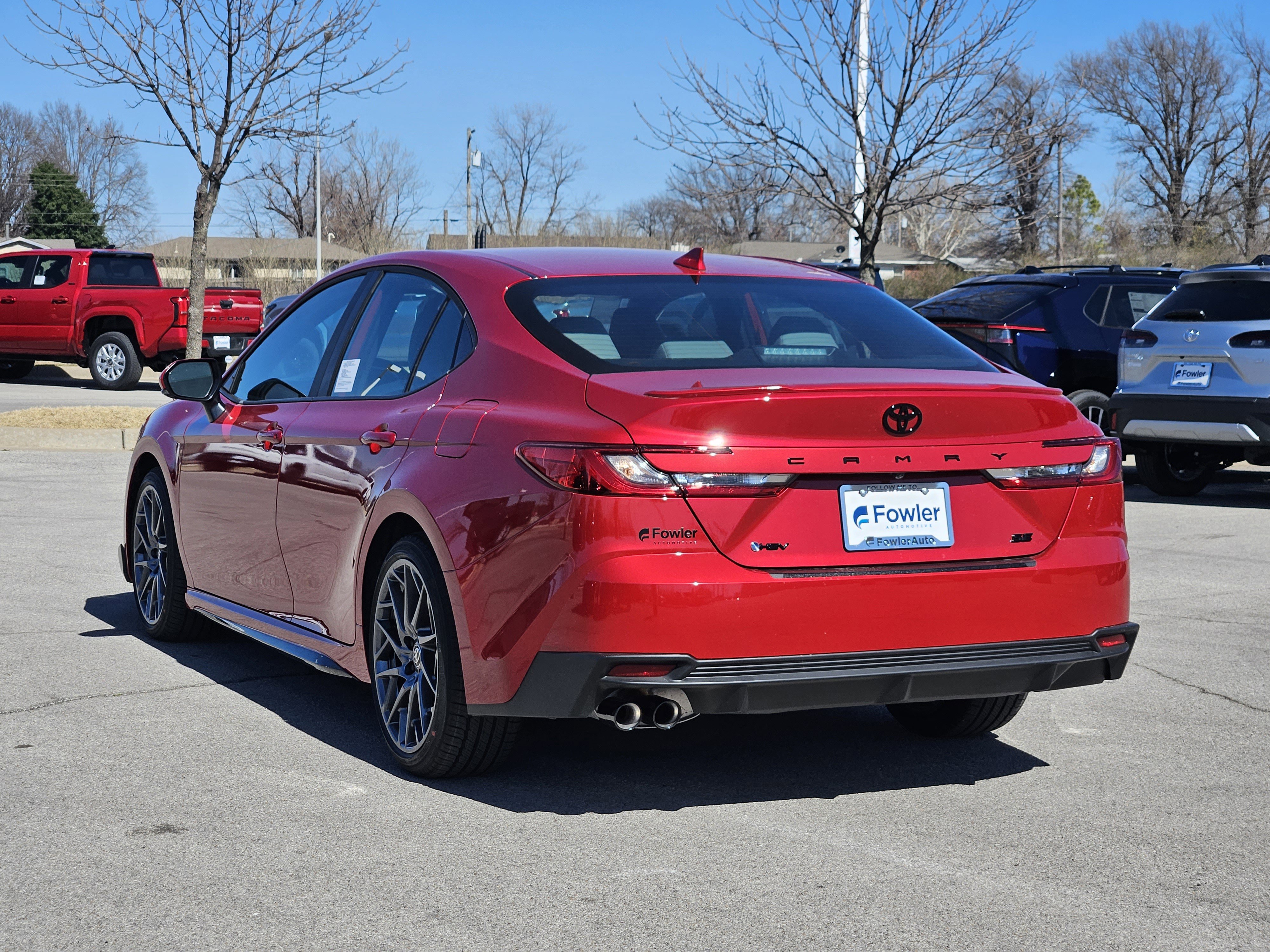 New 2026 Toyota Camry SE w/ Multimedia Upgrade Package image 3