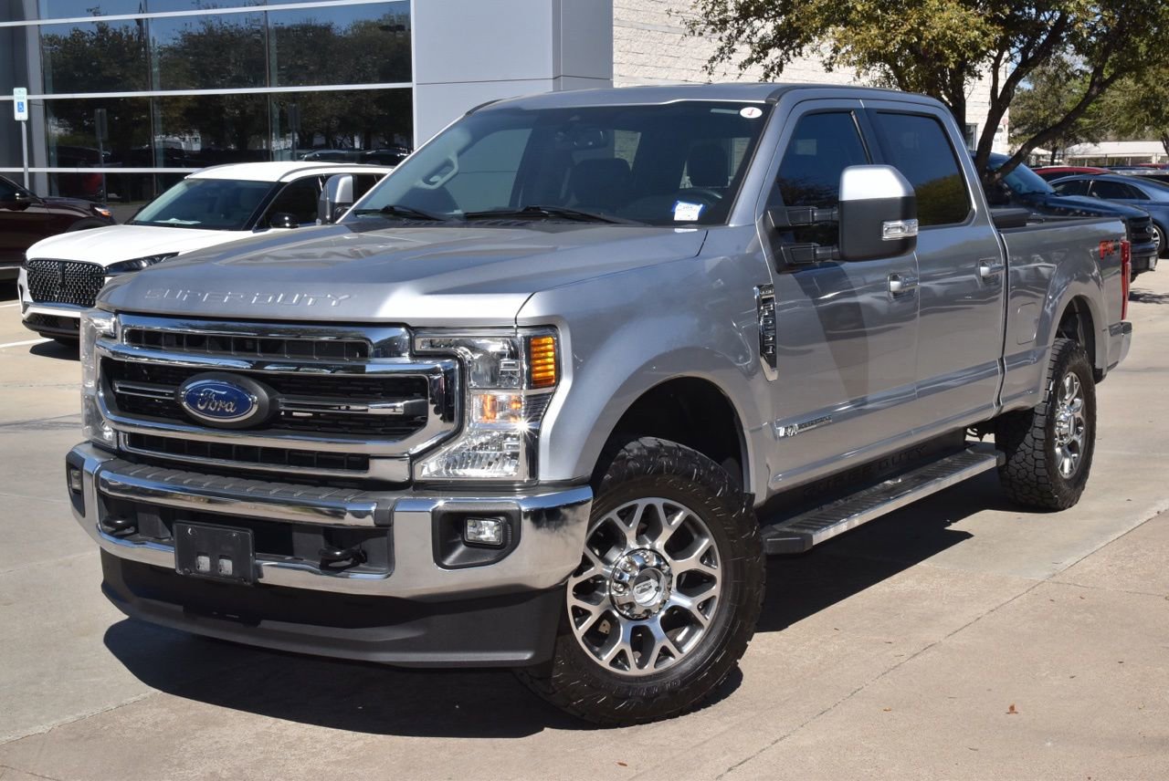 Used 2021 Ford F250 Lariat w/ Lariat Value Package image 42