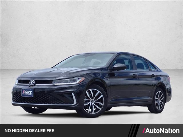 Used 2025 Volkswagen Jetta SE w/ Sunroof Package