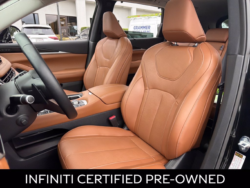 Certified 2023 INFINITI QX60 Sensory w/ Vision Package AWD/4WD image 29