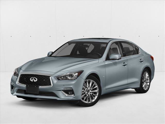 Used 2019 INFINITI Q50 Luxe