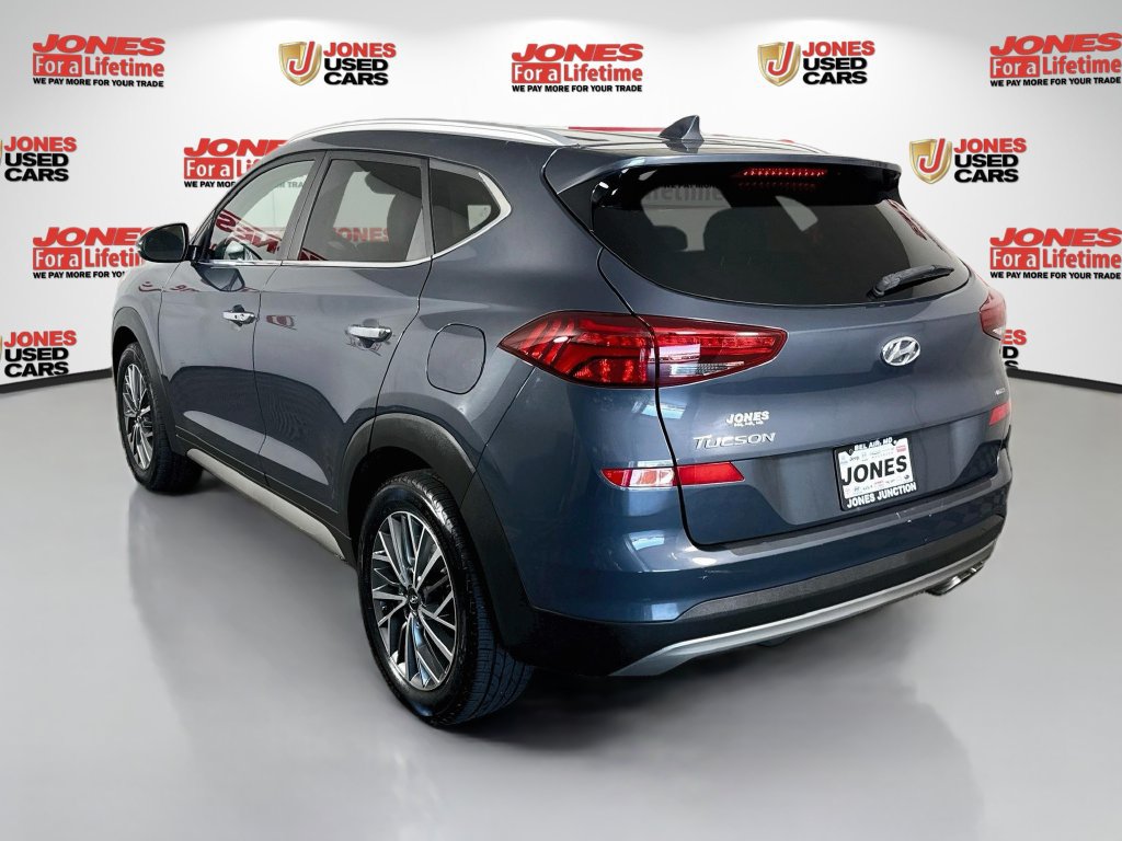 Used 2021 Hyundai Tucson Limited AWD/4WD image 2