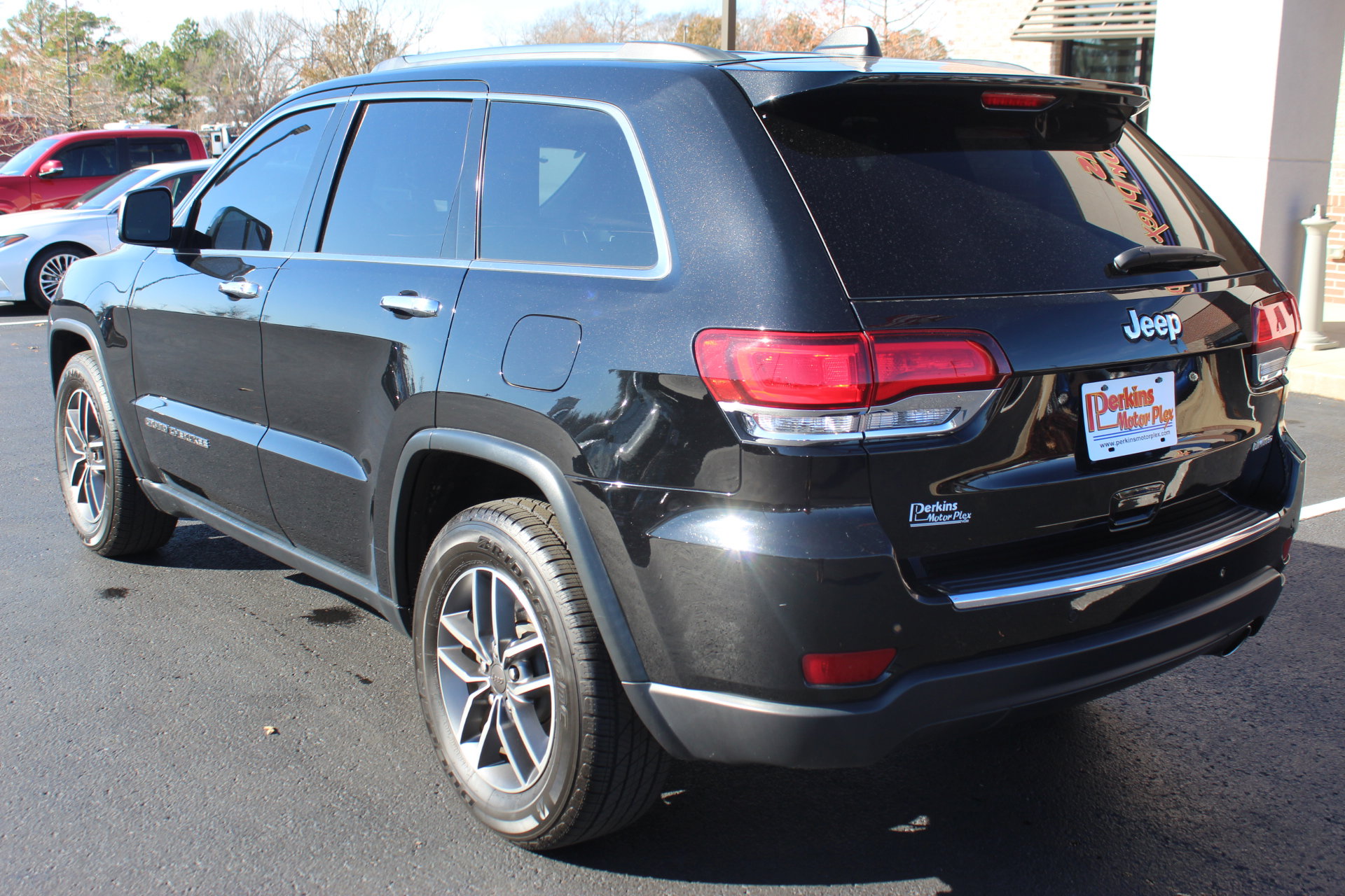 Used 2021 Jeep Grand Cherokee Limited w/ Luxury Group II image 8