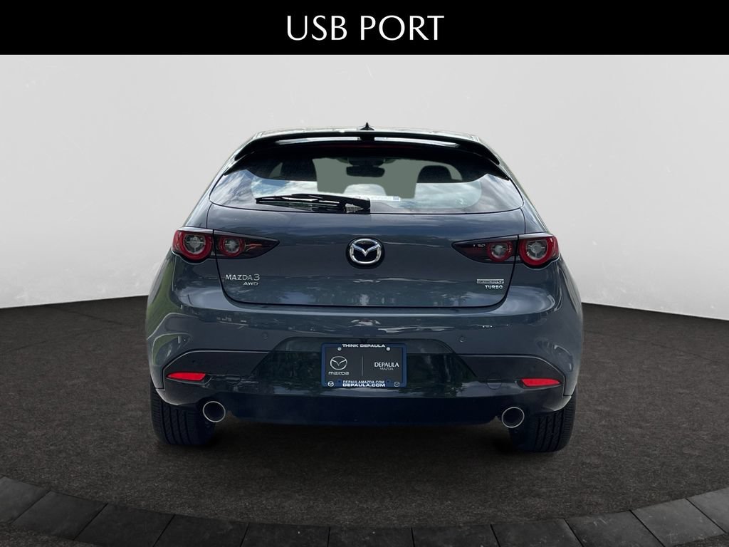New 2026 MAZDA MAZDA3 Hatchback w/Premium Plus Pkg AWD/4WD image 4