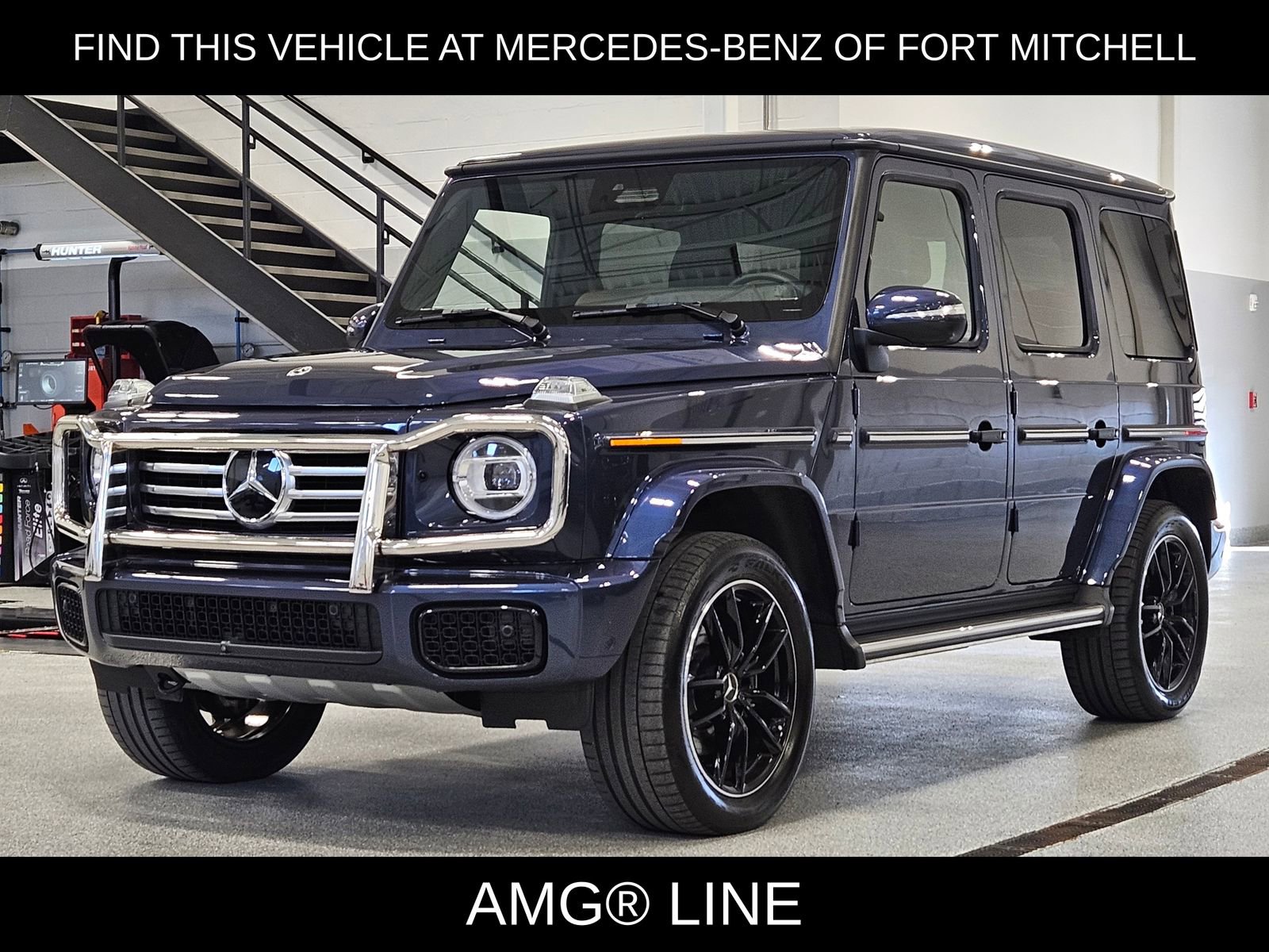 Certified 2025 Mercedes-Benz G 550