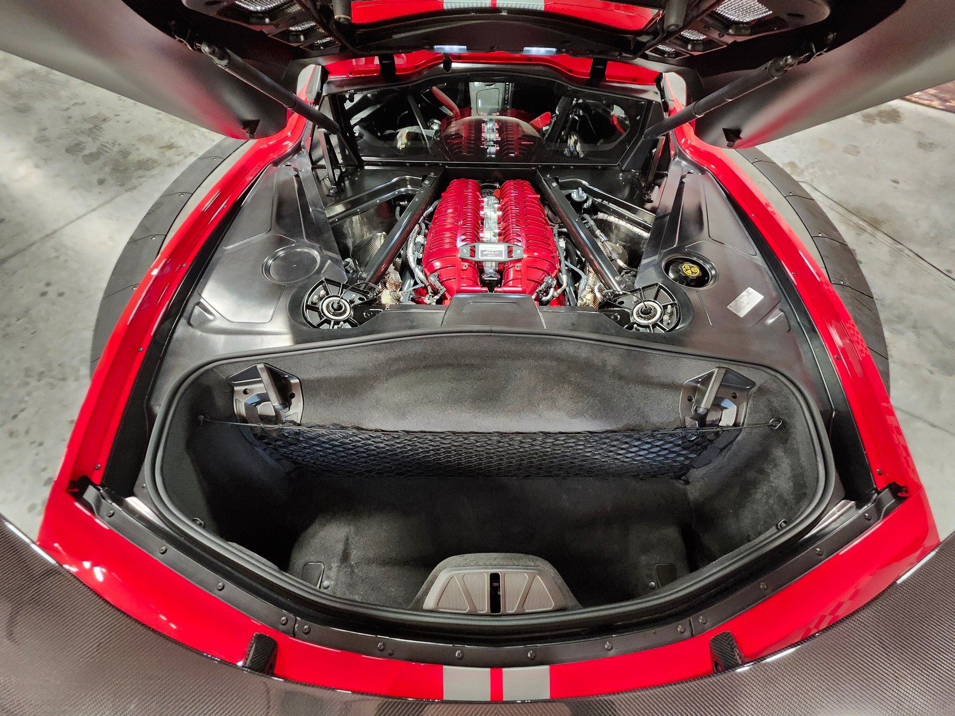 Used 2023 Chevrolet Corvette Z06 w/ Z07 Performance Package RWD image 10