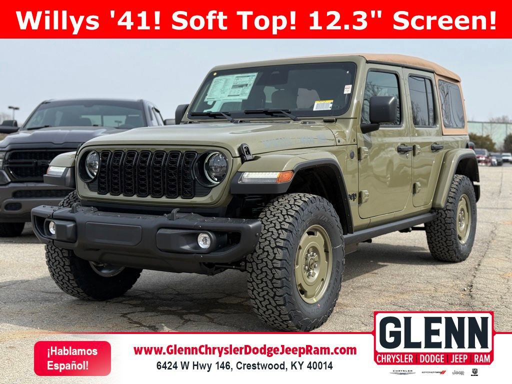 New 2026 Jeep Wrangler Unlimited Sport