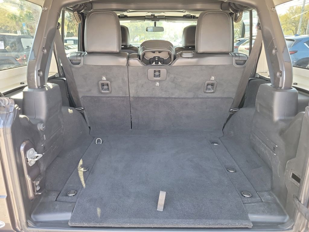 Used 2020 Jeep Wrangler Unlimited Sport AWD/4WD image 8