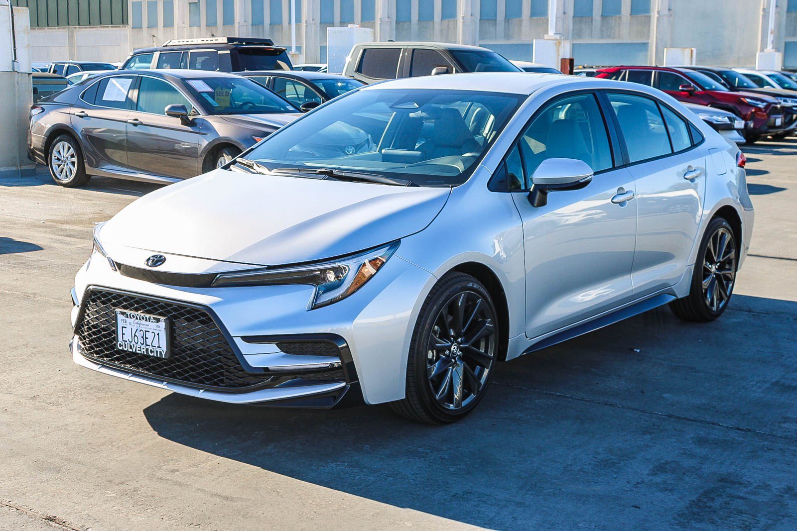 New 2026 Toyota Corolla SE FWD image 3
