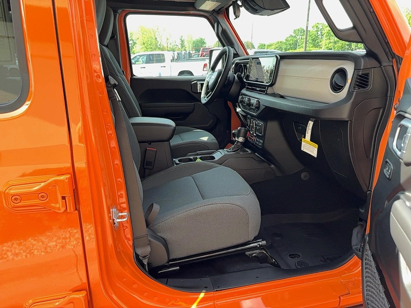New 2026 Jeep Wrangler Unlimited Sport AWD/4WD image 5