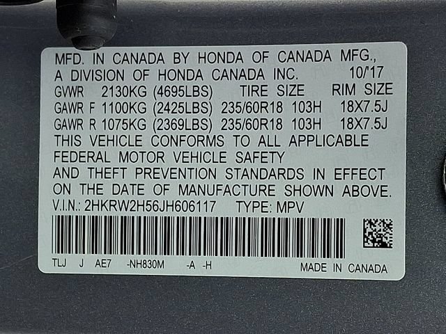 Used 2018 Honda CR-V EX image 25