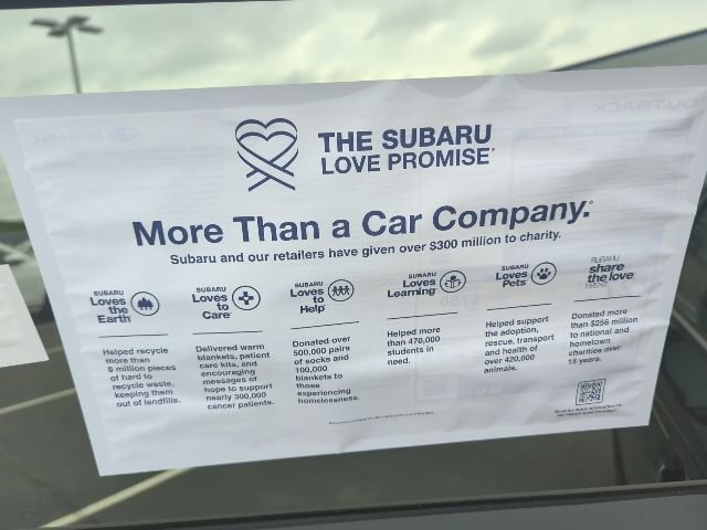 New 2026 Subaru Outback Premium AWD/4WD image 32