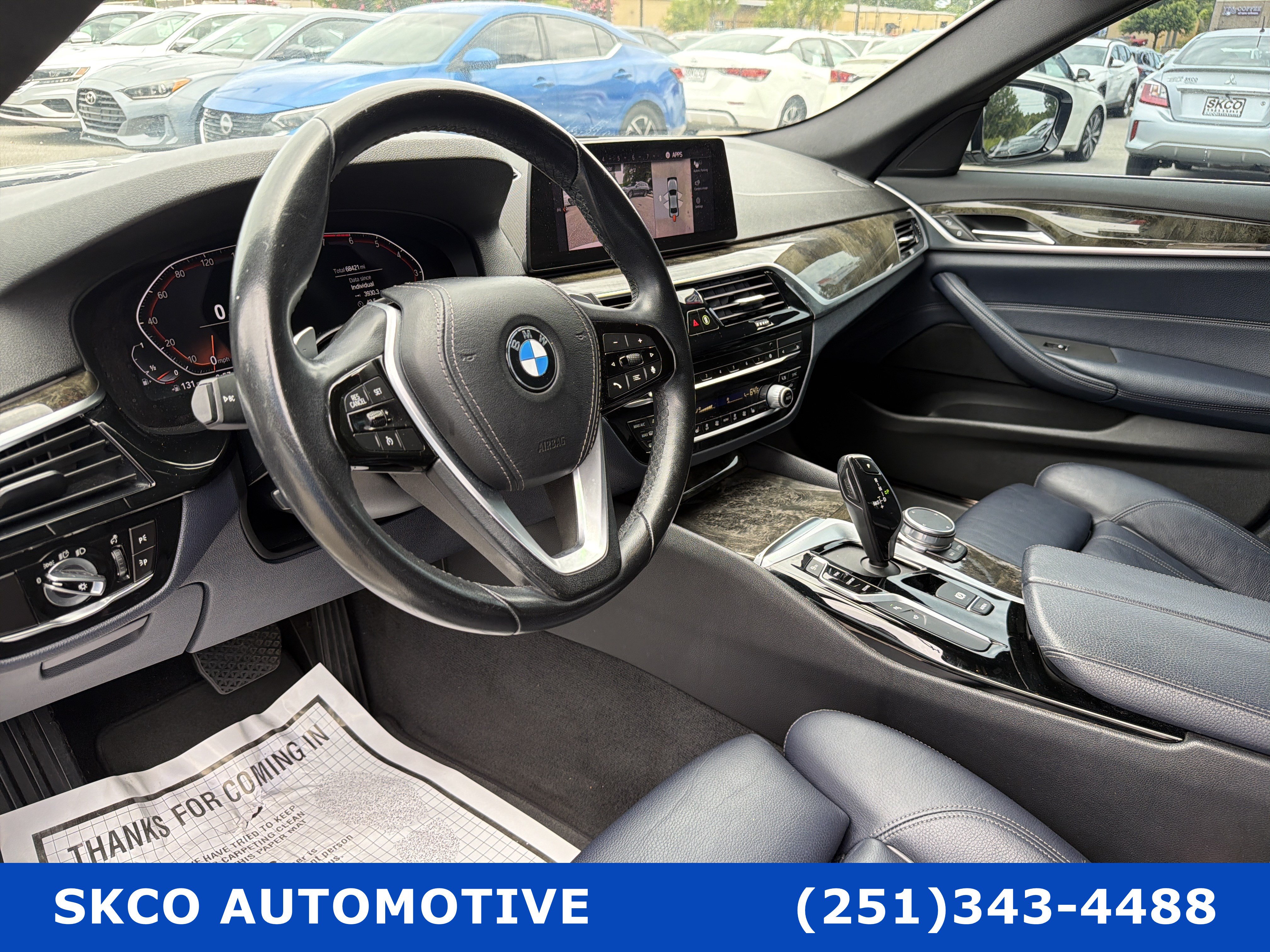 Used 2020 BMW 530i w/ Premium Package RWD image 20