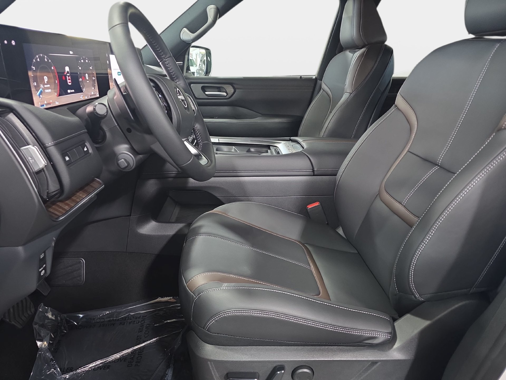 New 2026 Nissan Armada SL w/ Captain's Chari Seat Package AWD/4WD image 15