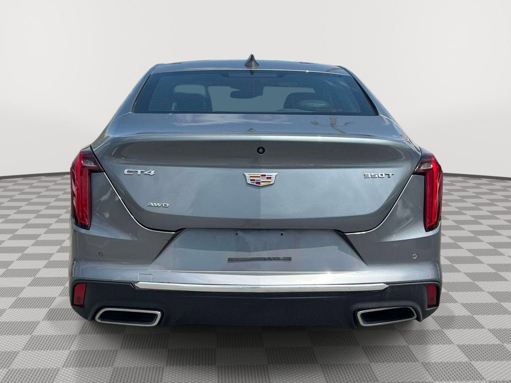 Used 2021 Cadillac CT4 Premium Luxury AWD/4WD image 6