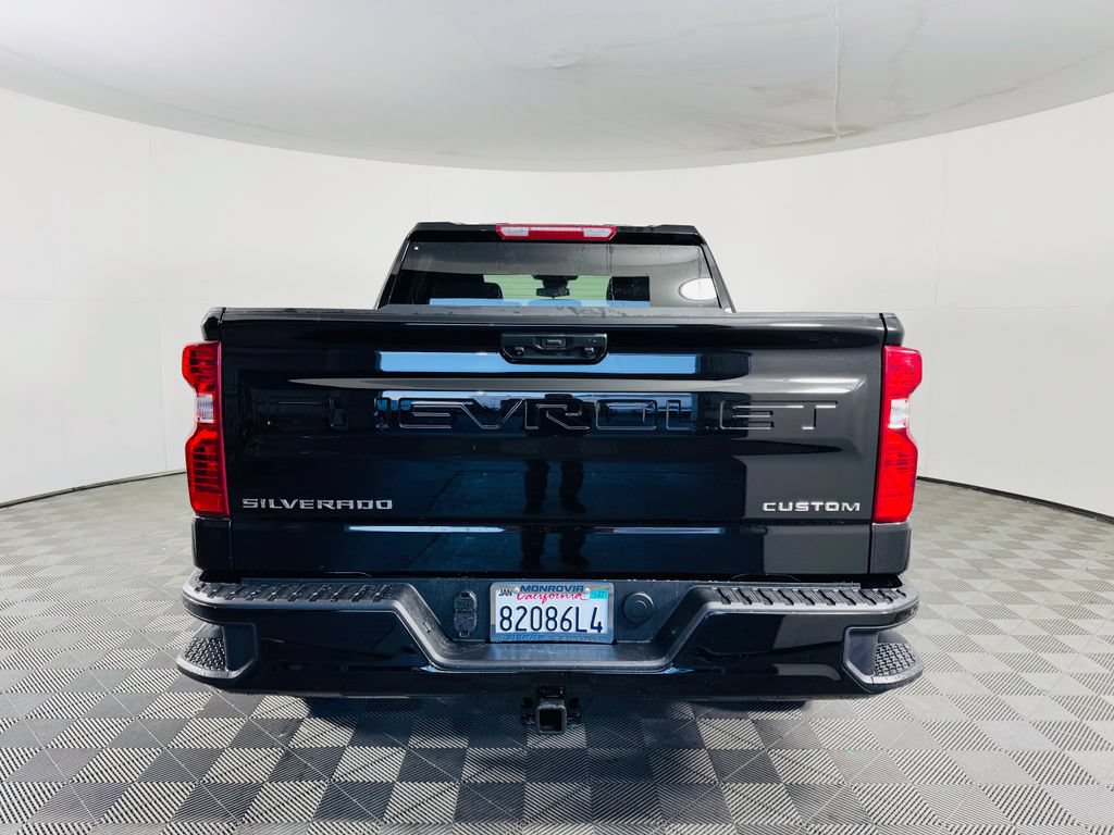 Used 2026 Chevrolet Silverado 1500 Custom RWD image 20