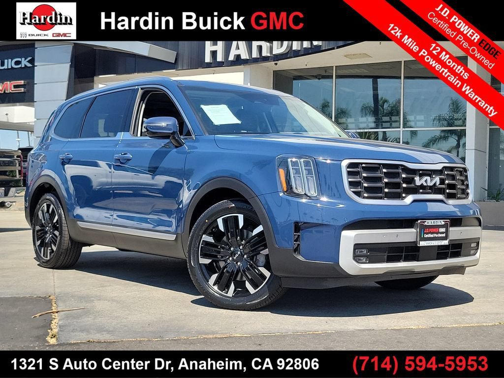 Used 2024 Kia Telluride SX Prestige AWD/4WD image 1