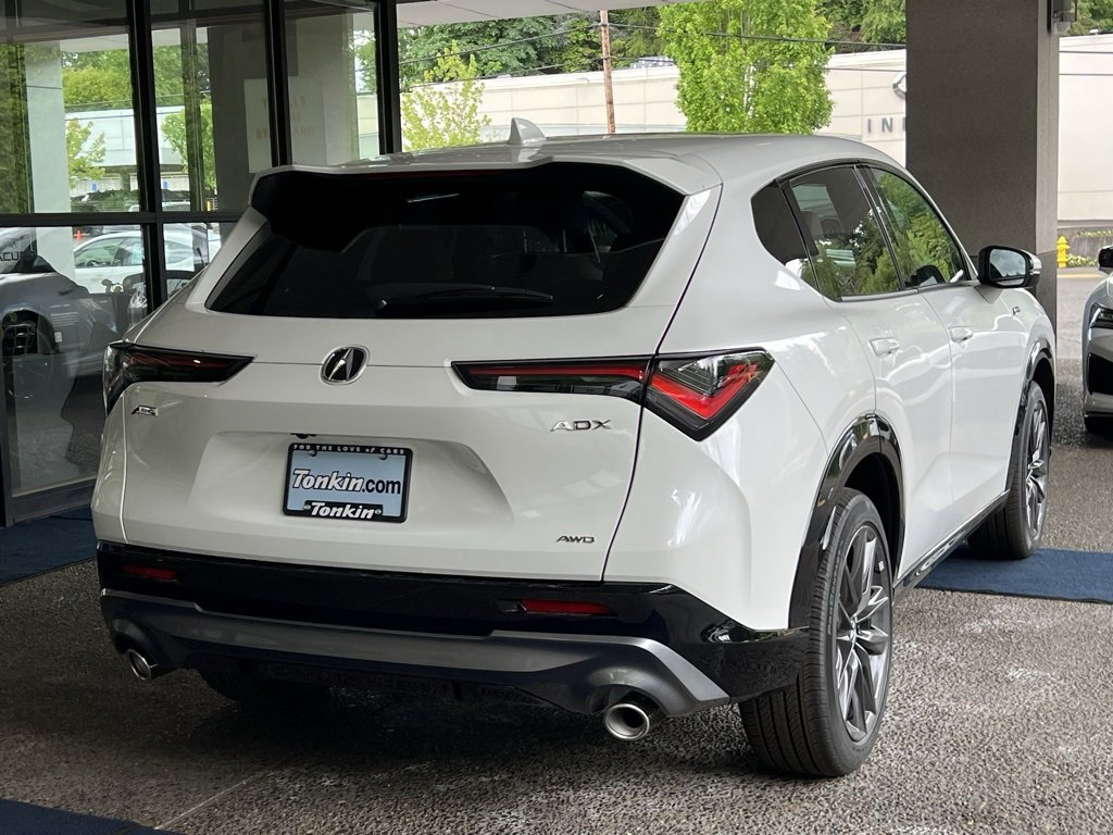 New 2025 Acura ADX A-Spec image 6