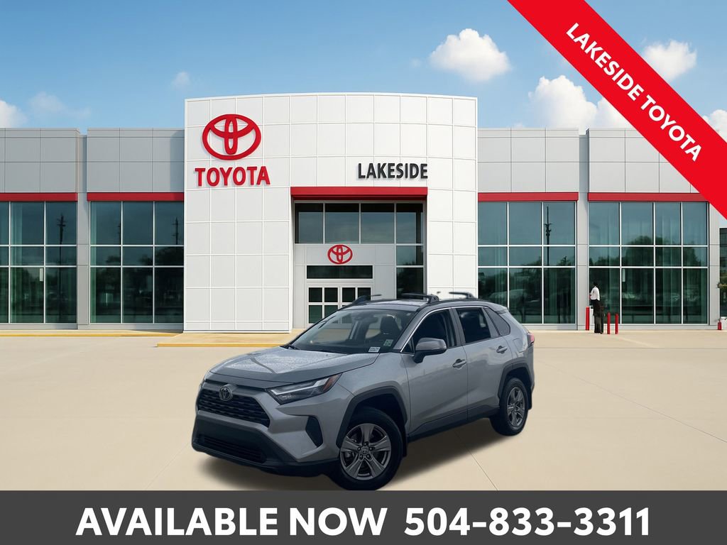 Certified 2024 Toyota RAV4 XLE