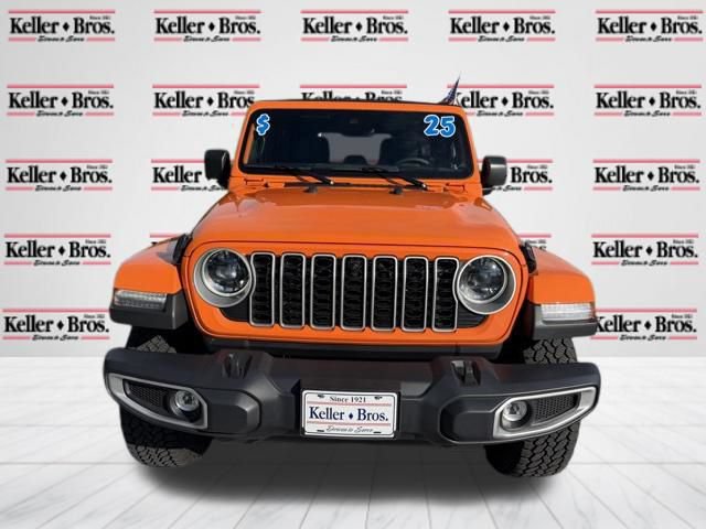 Certified 2025 Jeep Wrangler Unlimited Sahara AWD/4WD image 2
