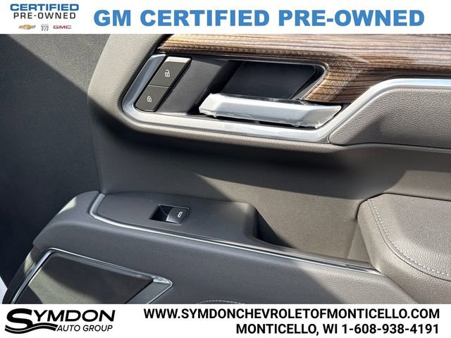 Certified 2025 Chevrolet Silverado 1500 LT image 21