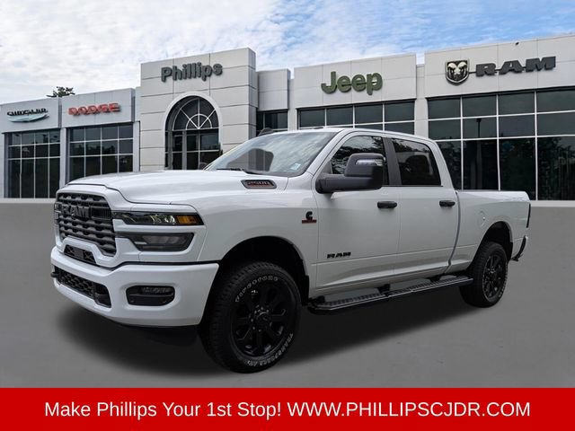 Certified 2026 RAM 2500 Big Horn AWD/4WD image 7