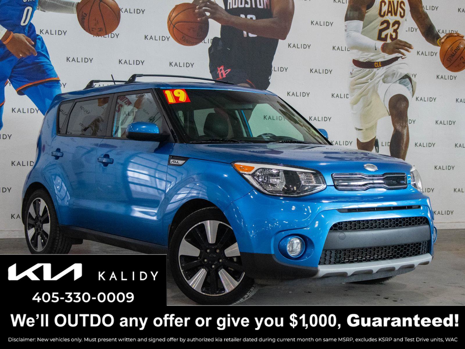 Used 2019 Kia Soul + image 1