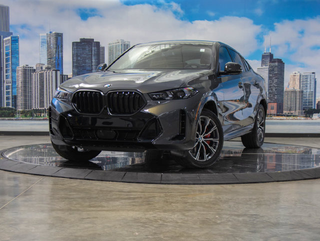 New 2027 BMW X6 xDrive40i w/ Executive Package AWD/4WD image 2