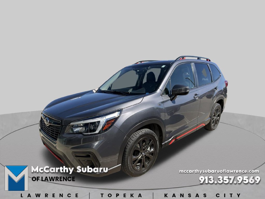 Used 2021 Subaru Forester Sport w/ Popular Package #2