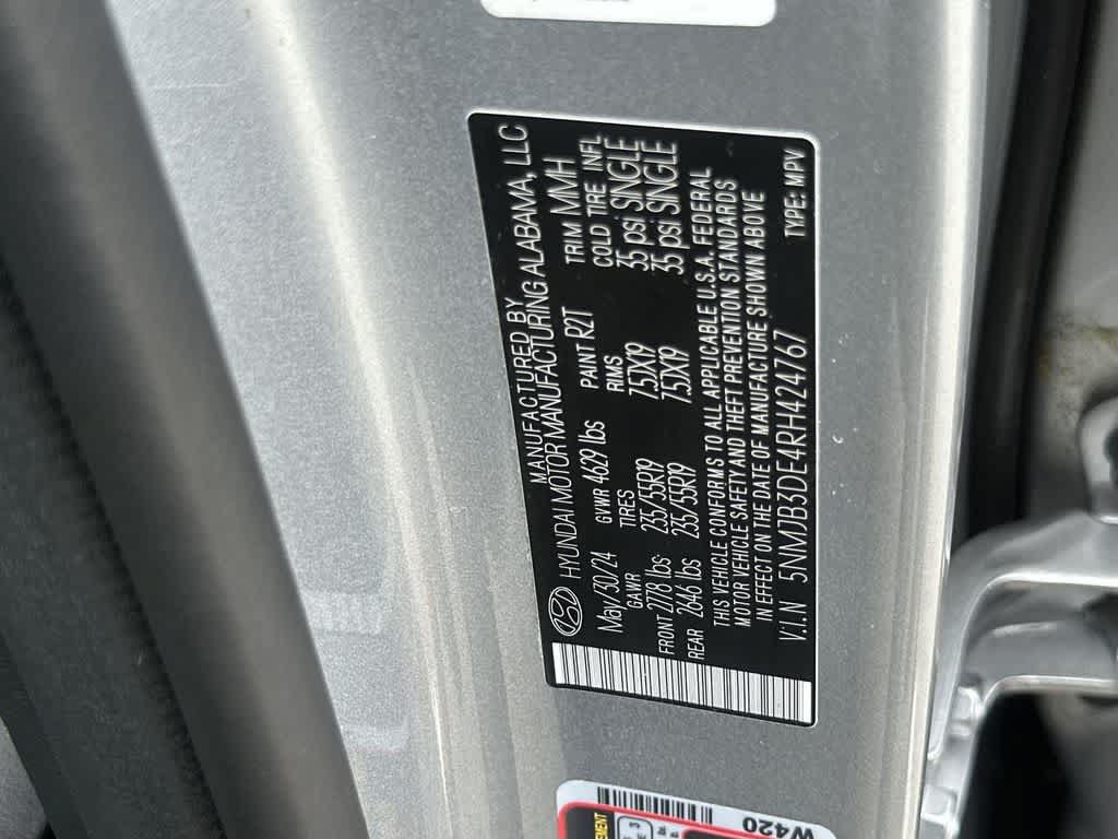 Used 2024 Hyundai Tucson SEL FWD image 29