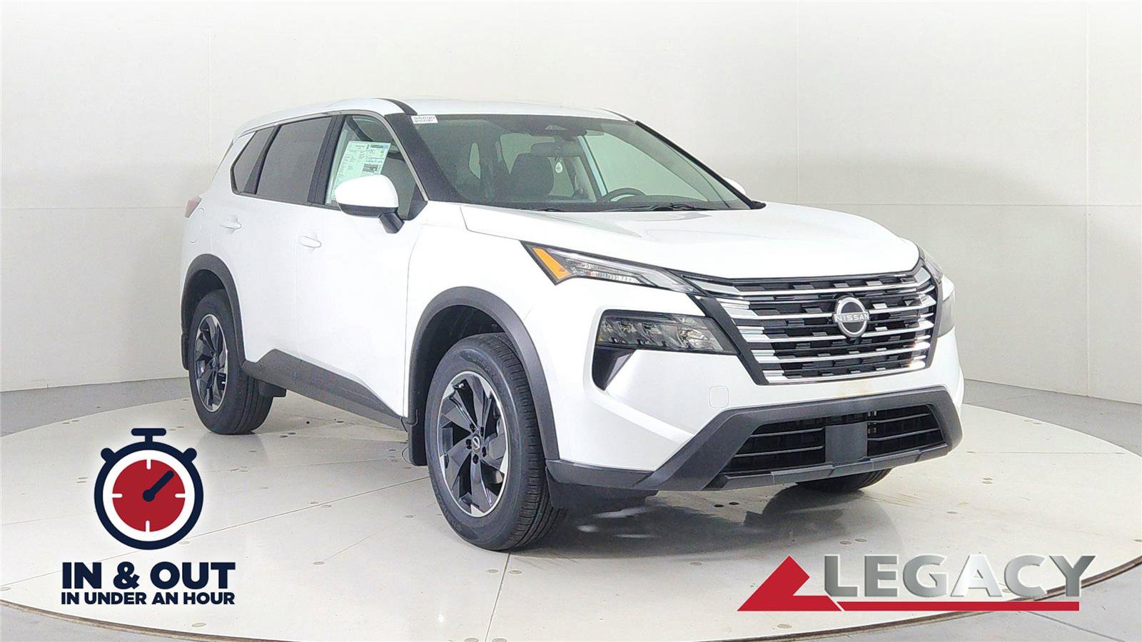 New 2026 Nissan Rogue SV