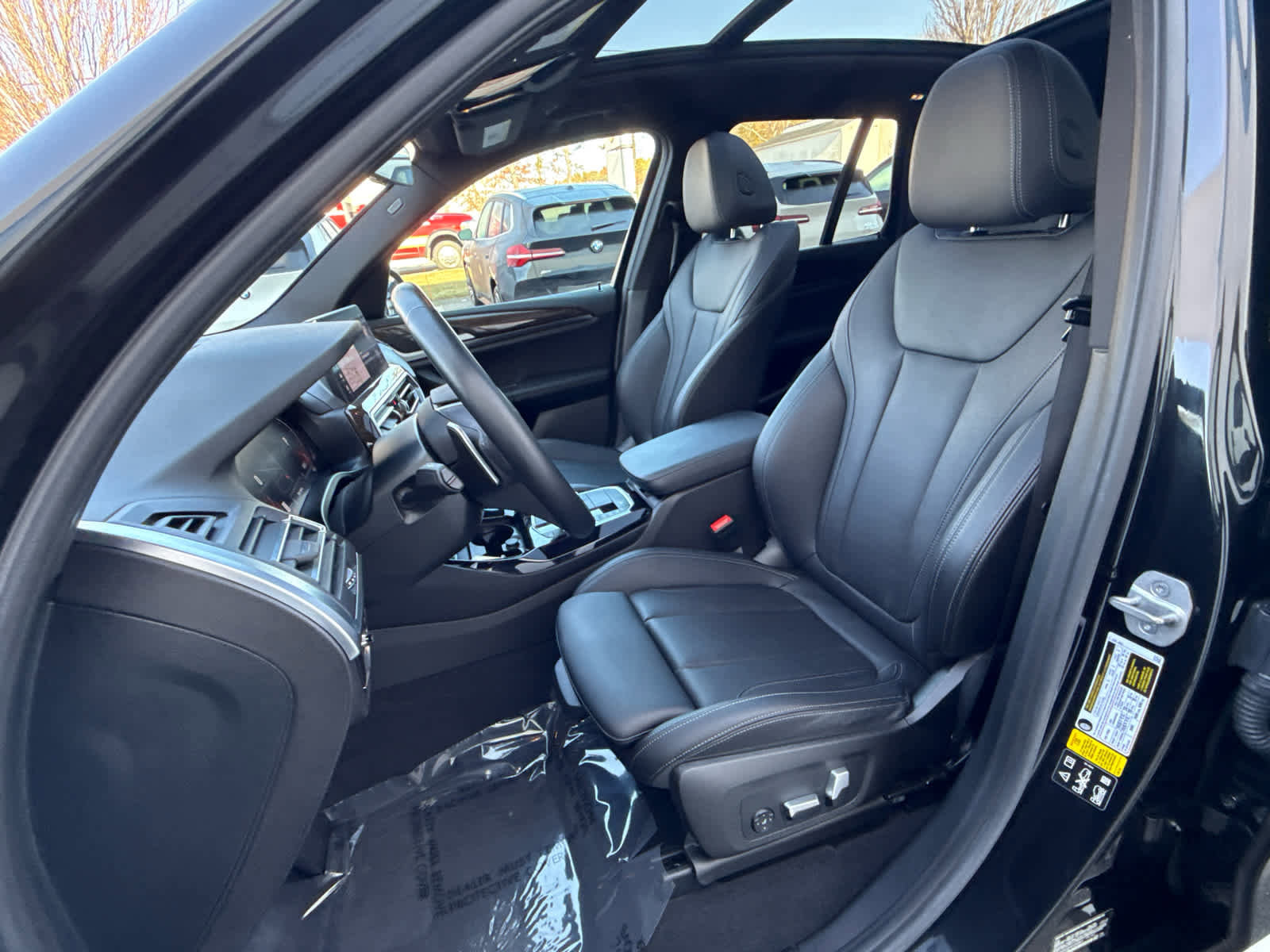 Certified 2023 BMW X3 xDrive30i w/ Premium Package image 11