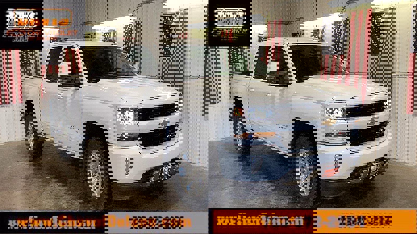 Used 2017 Chevrolet Silverado 1500 LT w/ All Star Edition image 1