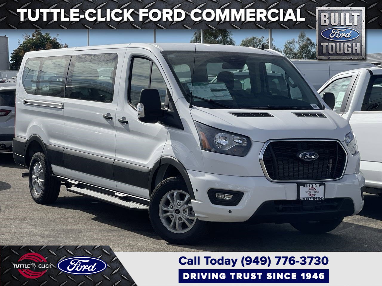 New 2024 Ford Transit 350 XLT