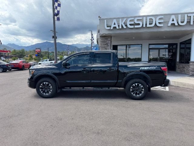 Used 2024 Nissan Titan PRO-4X w/ Pro-4x Utility Package AWD/4WD image 7