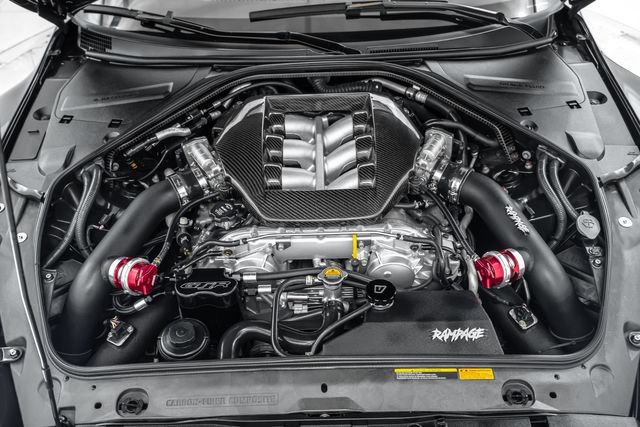 Used 2012 Nissan GT-R Black Edition AWD/4WD image 36