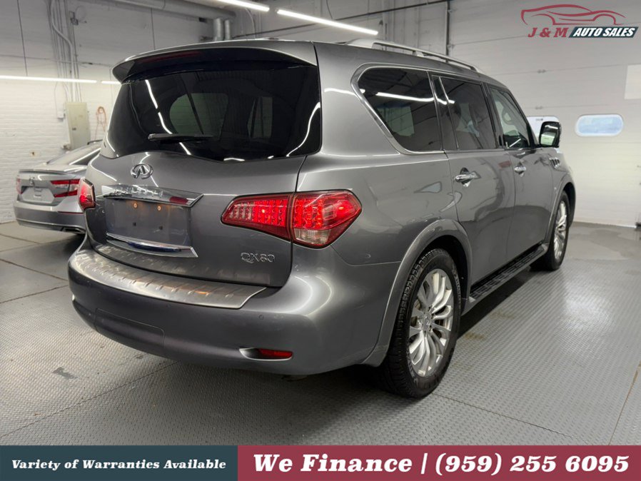 Used 2015 INFINITI QX80 4WD w/ 22" Wheel Package image 8