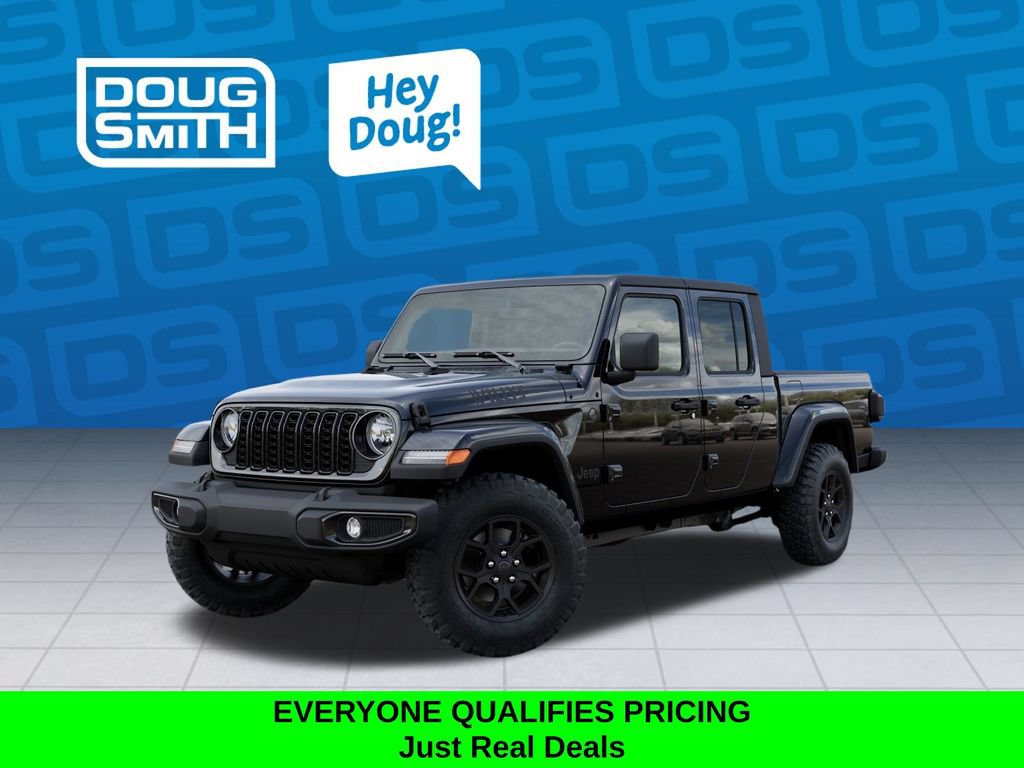 New 2026 Jeep Gladiator Sport AWD/4WD image 1