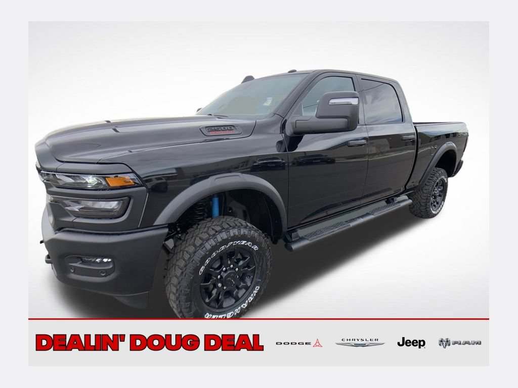 New 2026 RAM 2500 Tradesman w/ Power Wagon Package