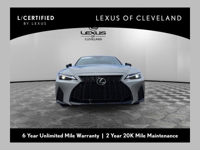 Used 2025 Lexus IS 350 F Sport AWD/4WD image 1