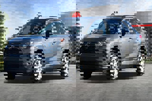 Used 2020 Toyota RAV4 LE w/ All Weather Liner Package image 9