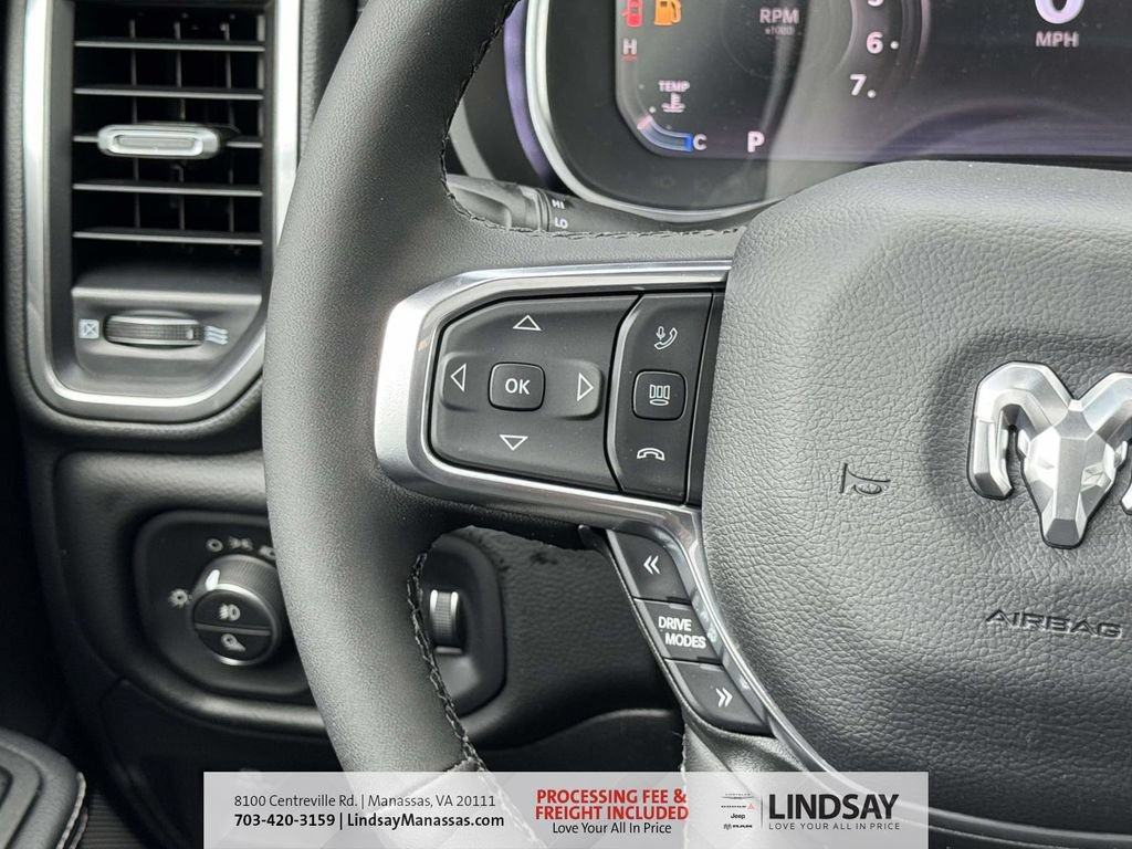New 2026 RAM 1500 Laramie w/ Advanced Safety Group II AWD/4WD image 30